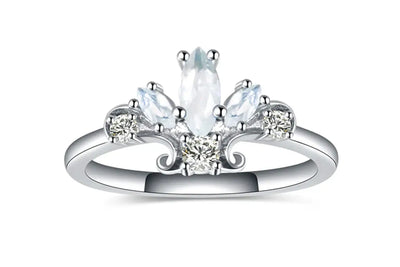 5 Unique Non-Diamond Engagement Ring Ideas