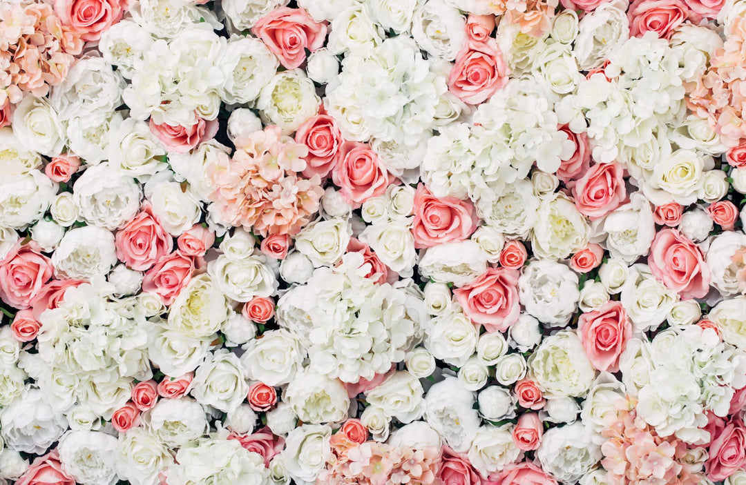 International womans day flower wall jewelry