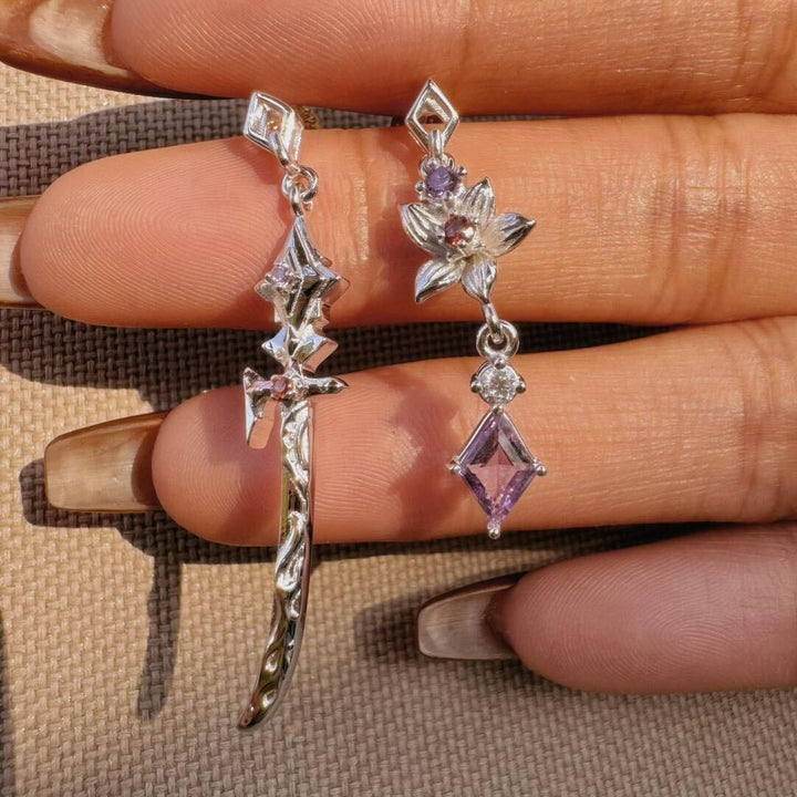 Slashed Dream Earrings