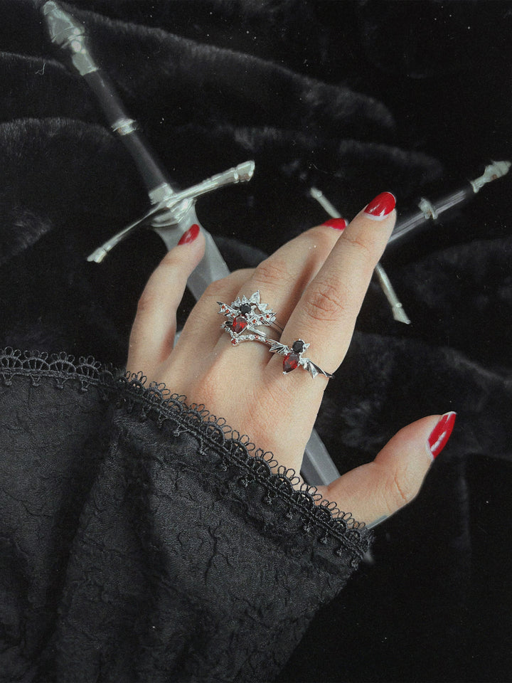 Saira's Familiar Bat Ring