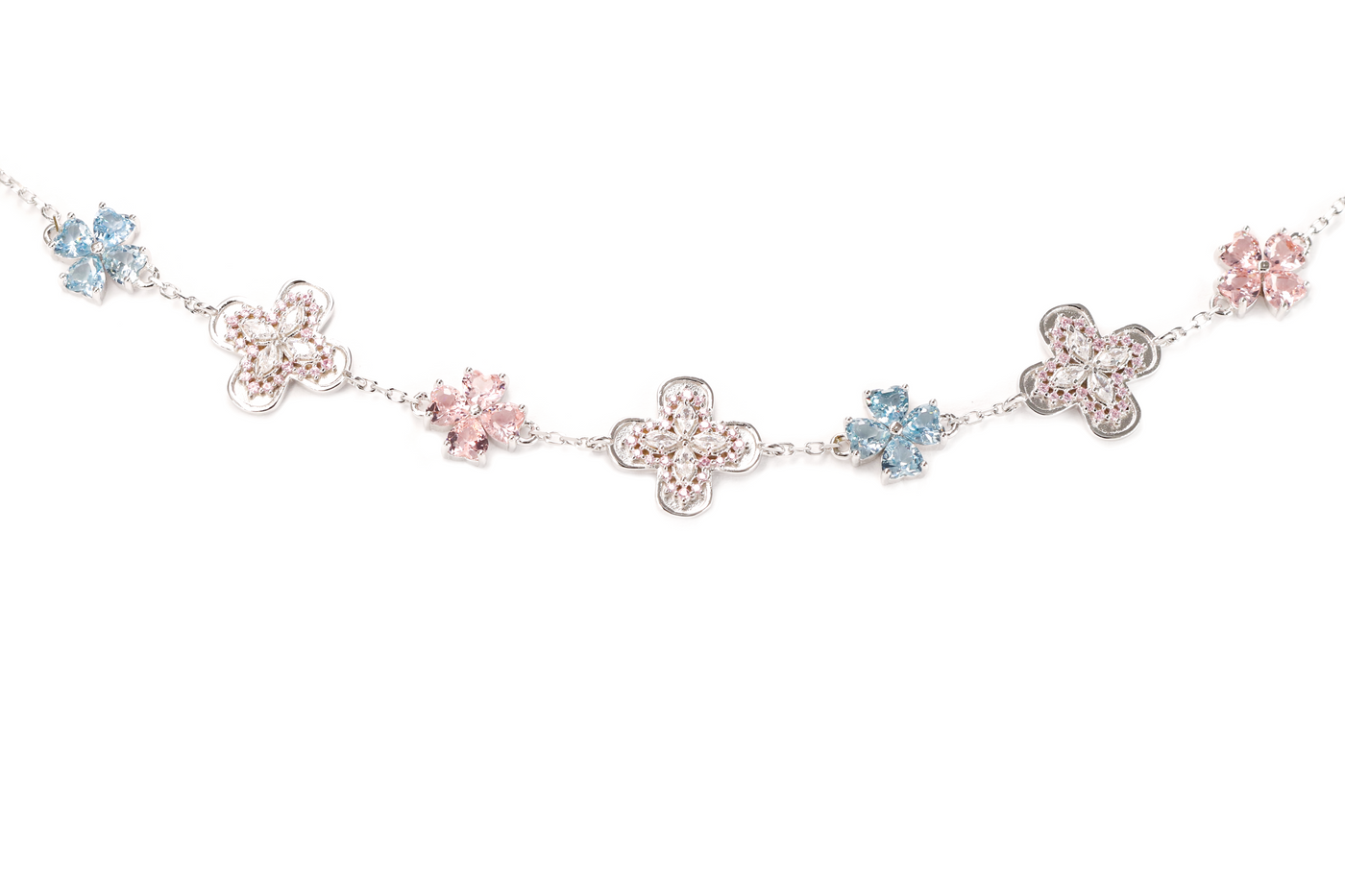 Glacial Cascade Necklace