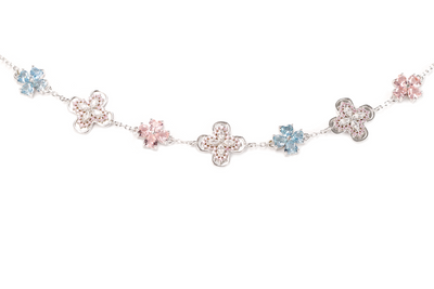 Glacial Cascade Necklace