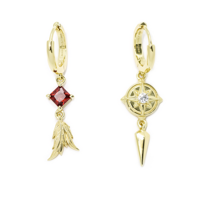 Dust Devil Earrings