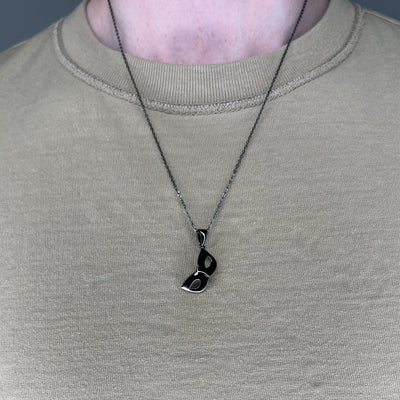 Noir Mask Pendant