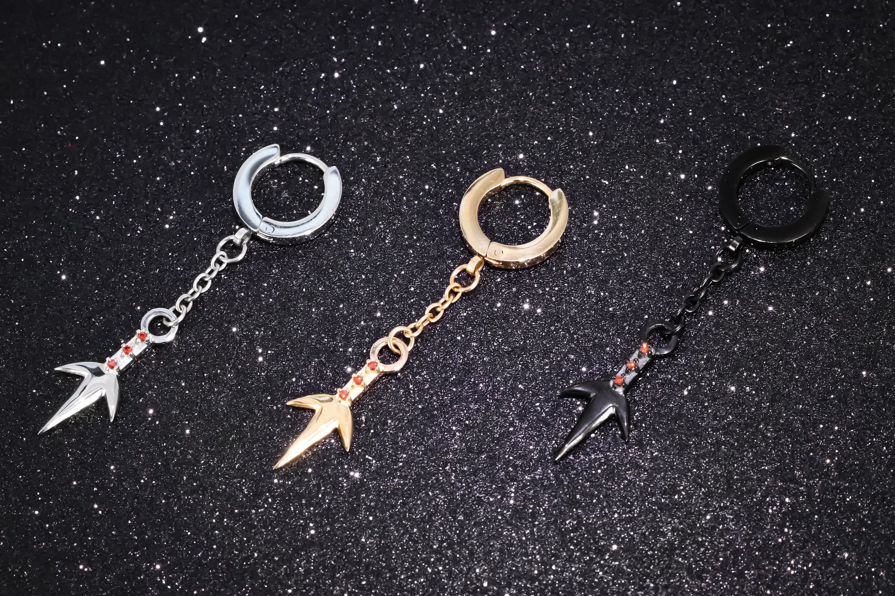 Kunai Earring