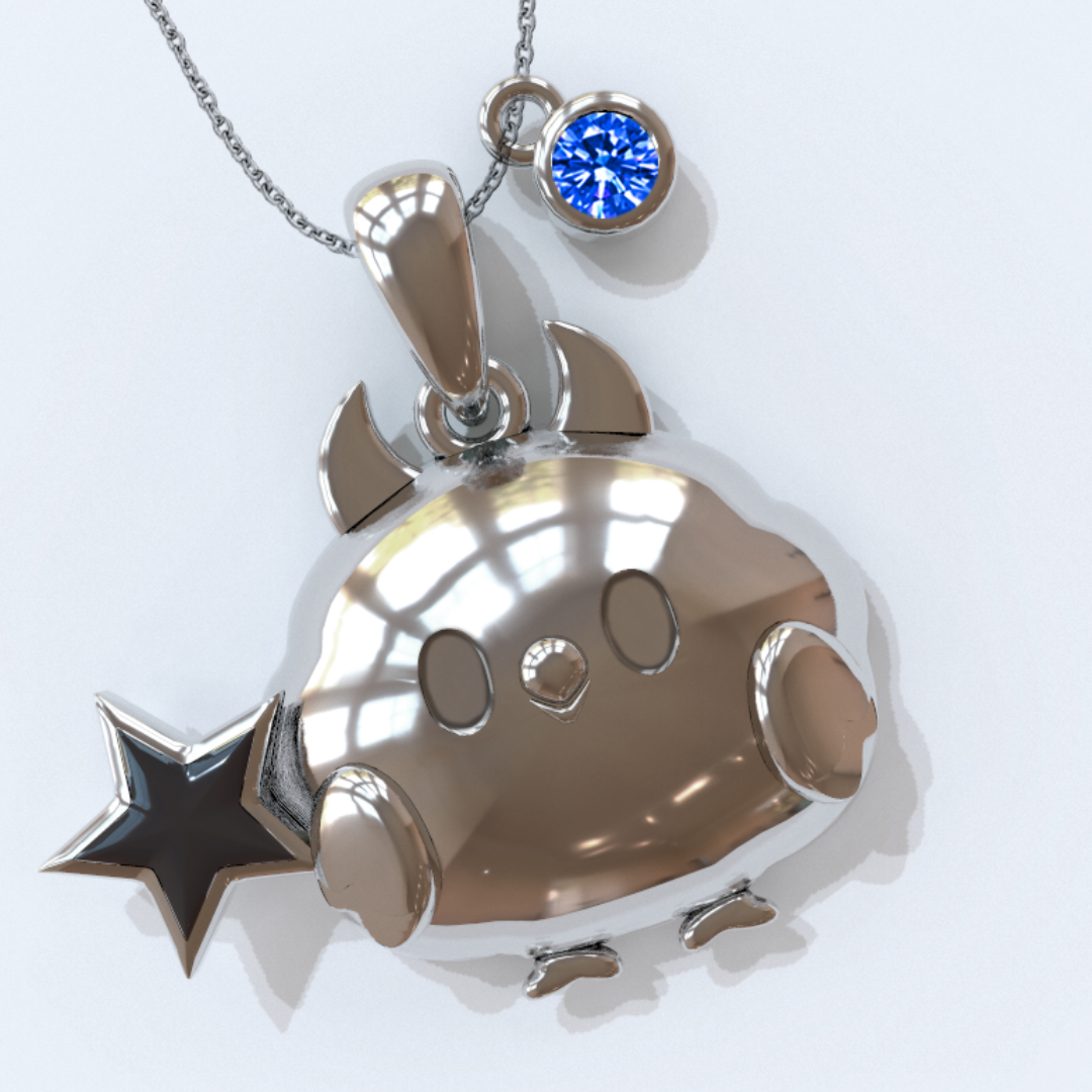 Nerissa Ravencroft Pendant