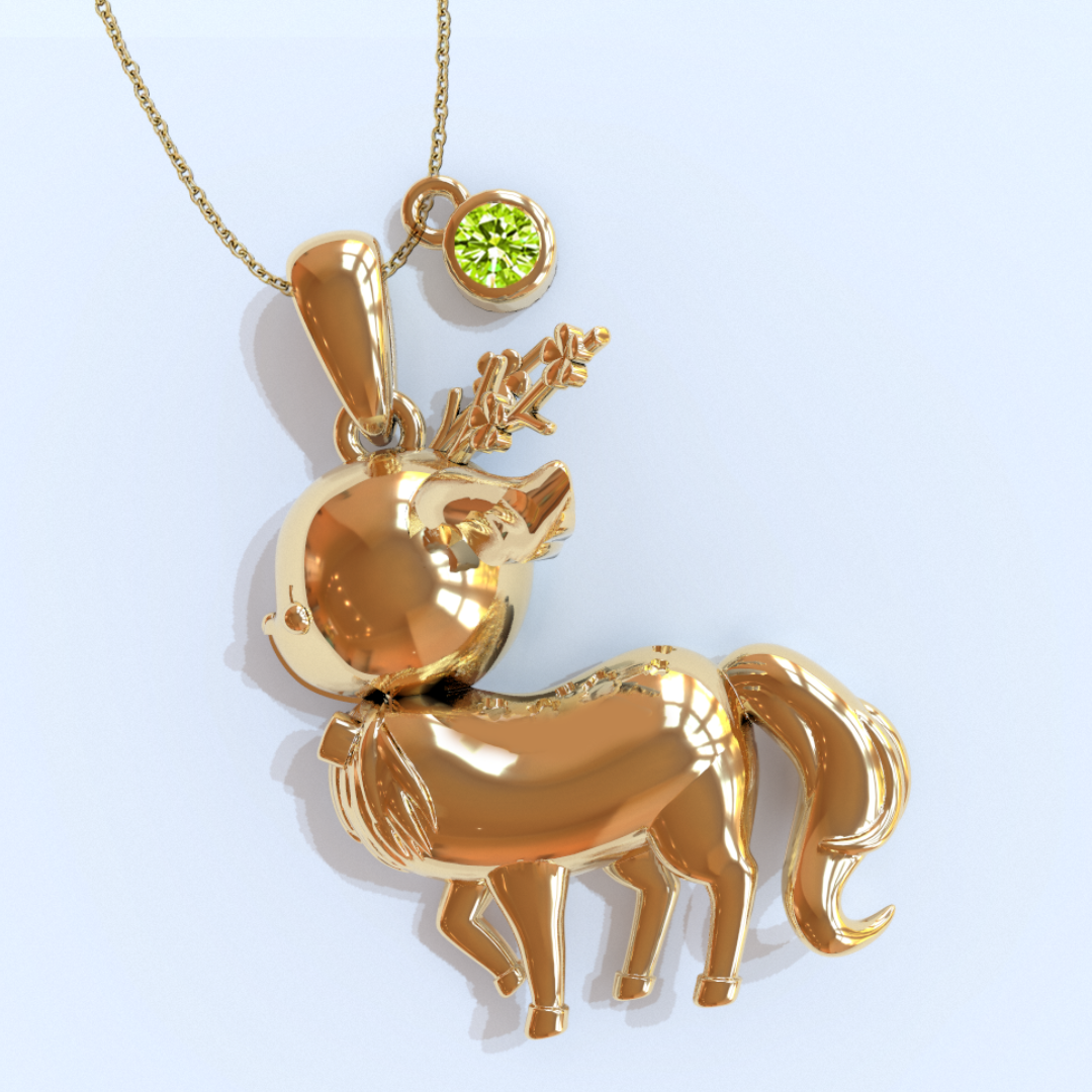 Ceres Fauna Pendant