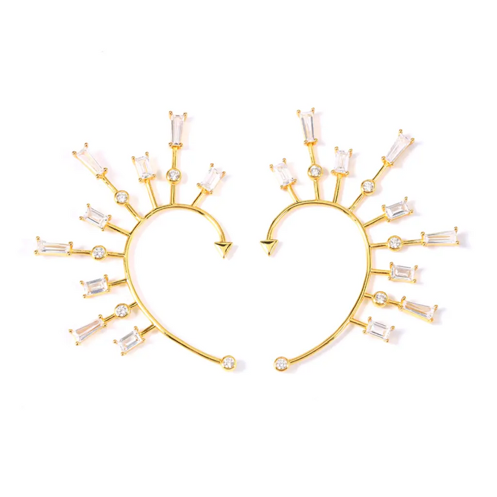 Angelina Ear Cuffs - Earrings - 1