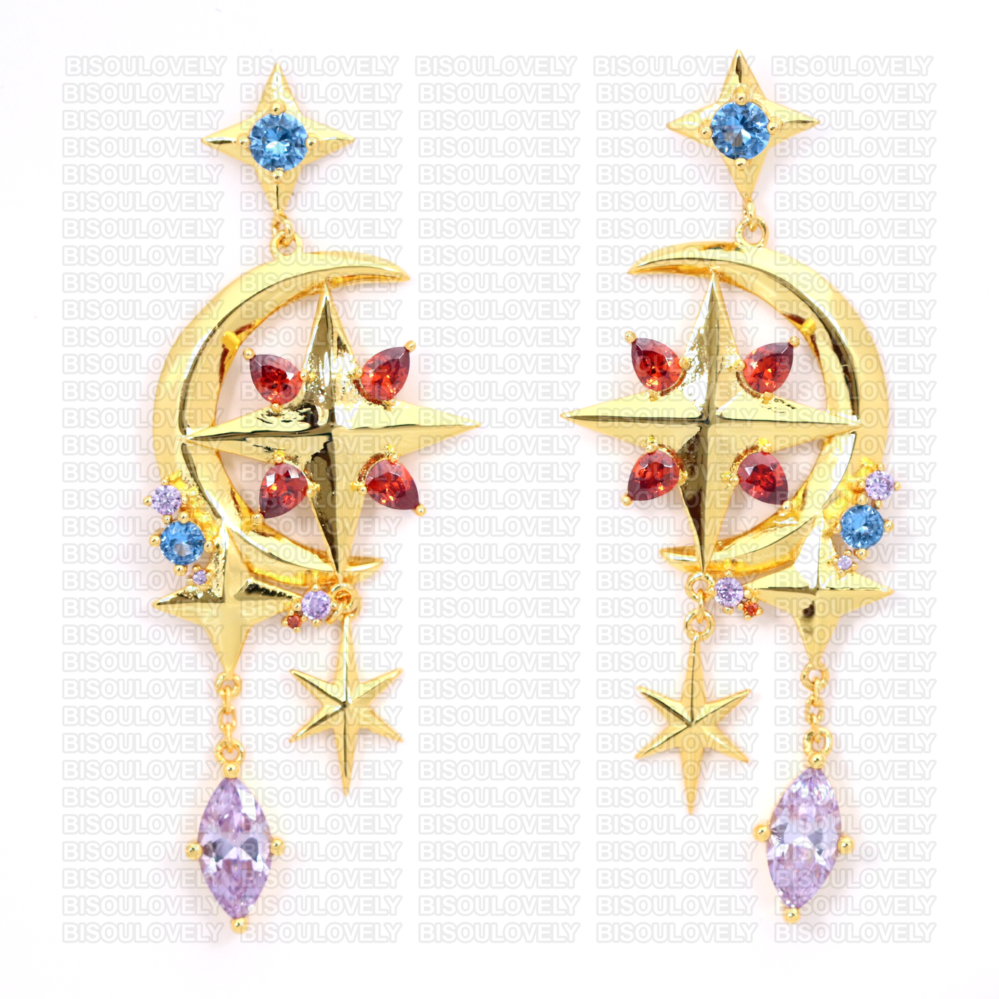 Astrolabe Earrings - Earrings - 1