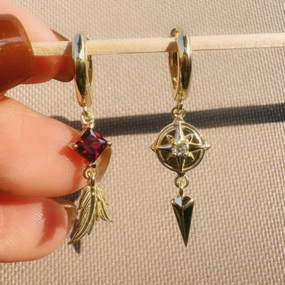 Dust Devil Earrings