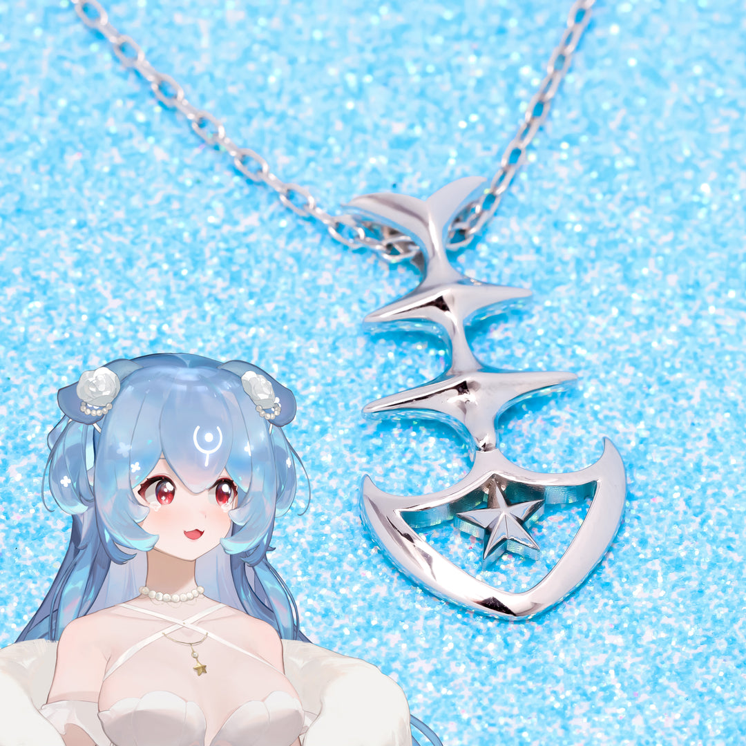 Bao's Fishbone Pendant