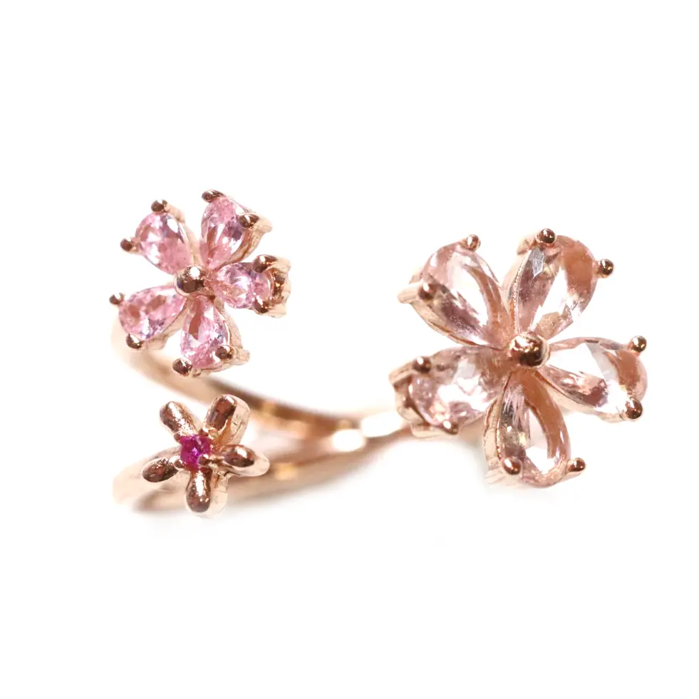Blossom Pink Ring - Rings - 2