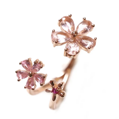 Blossom Pink Ring - Rings - 1