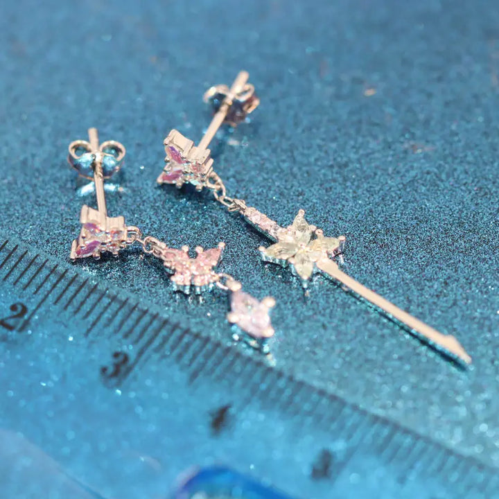 Butterfly Dance Earrings - Earrings - 2