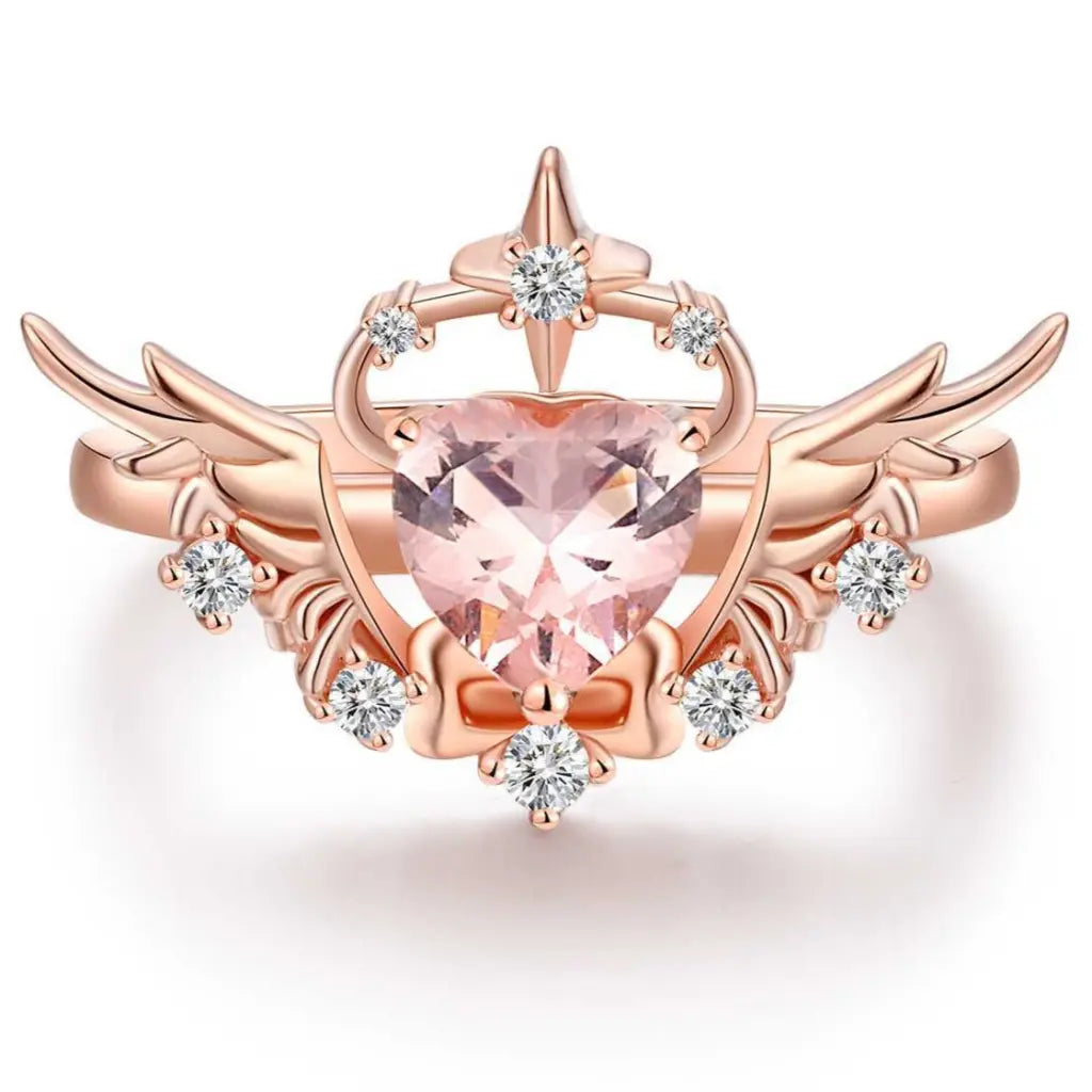 Camilla Ring - Sunset Pink - Rings - 1