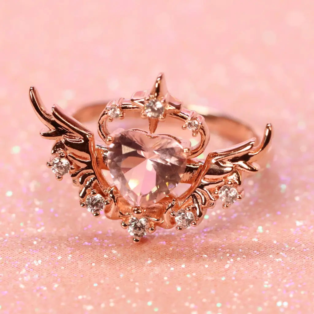 Camilla Ring - Sunset Pink - Rings - 4