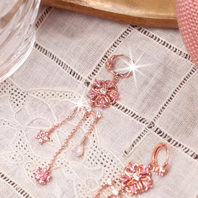 Cherry Blossom Earrings - Earrings - 2