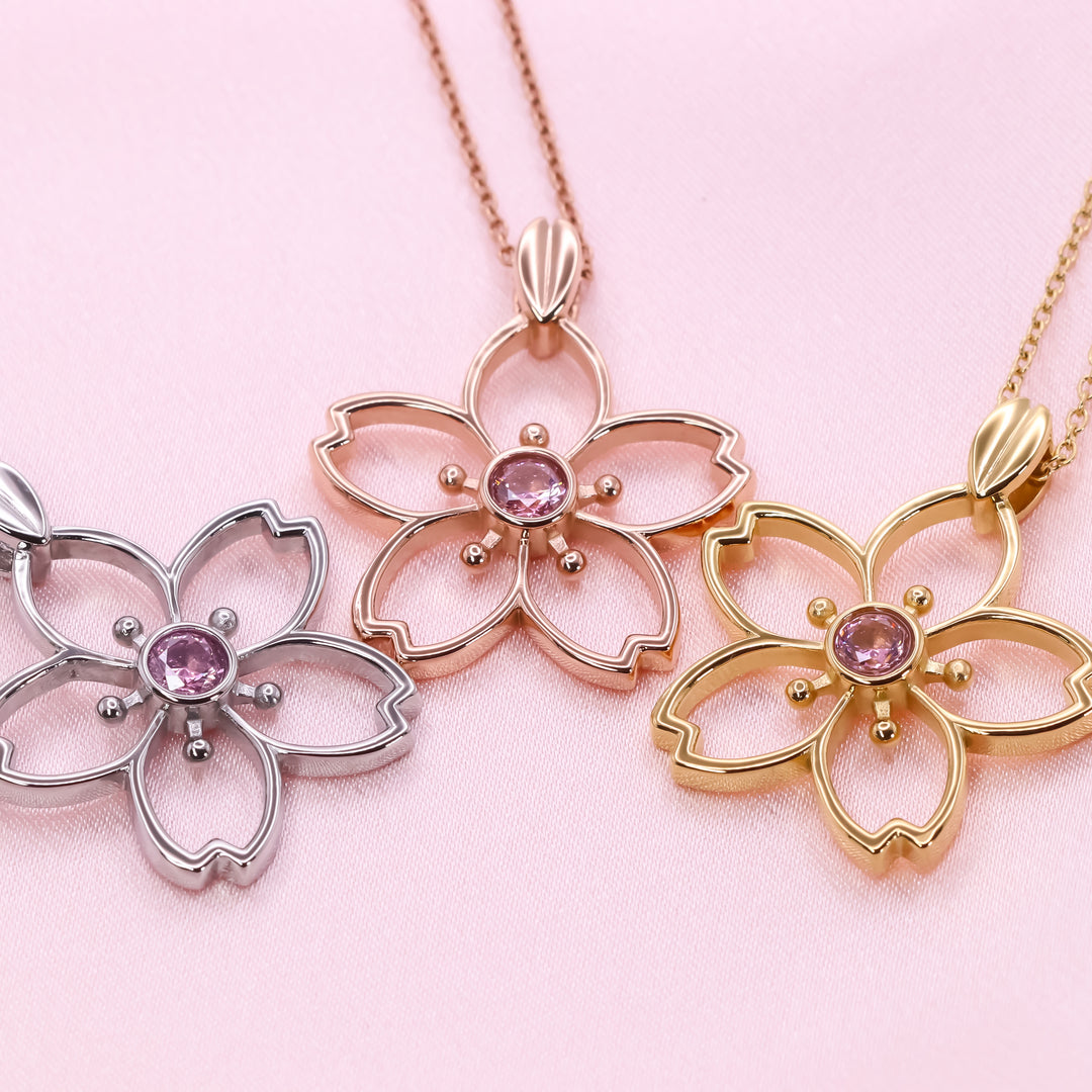 Cherry Blossom Pendant