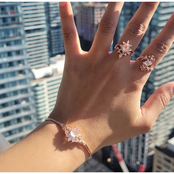 Chloe Bangles - Rose Gold - Bangles - 2