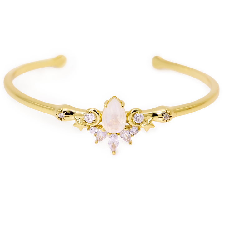 Chloe Bangles - Gold