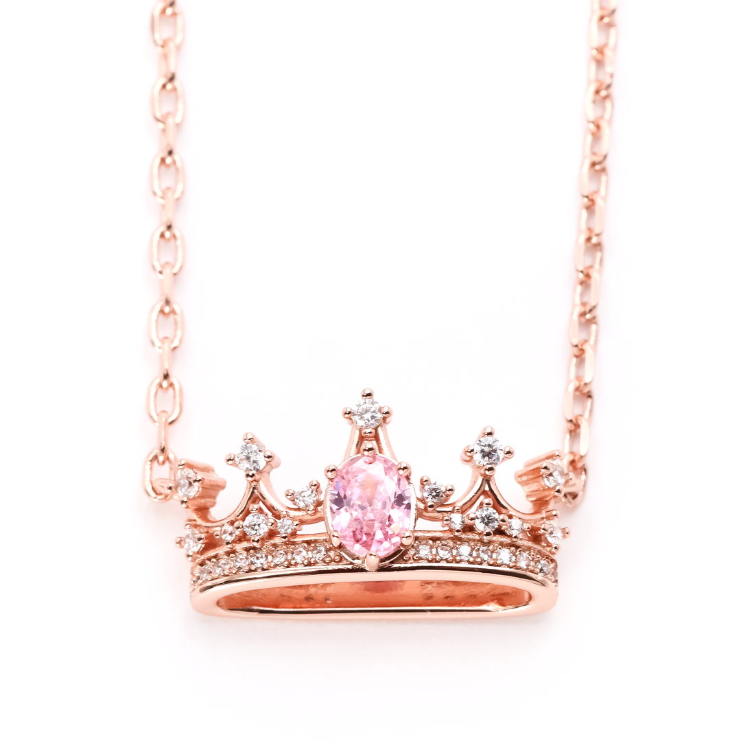 Princess Crown Necklace