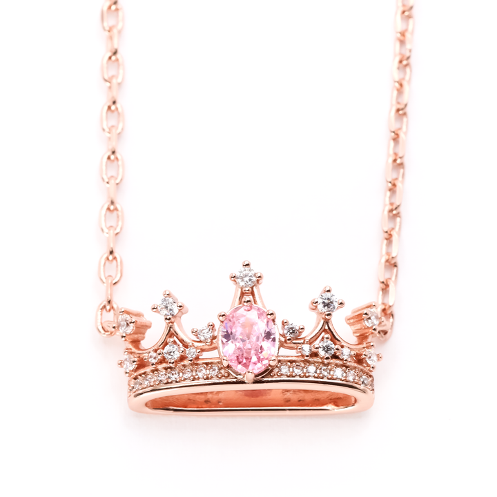 Princess Crown Necklace