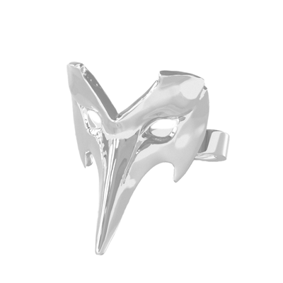 Crow Mask Ring