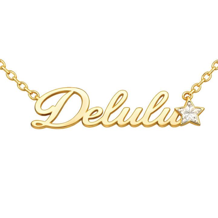 Preorder: Delulu Necklace