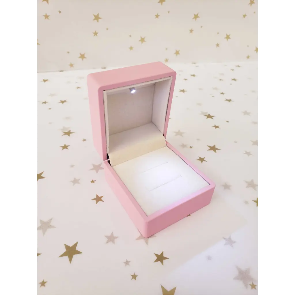 Double Ring Box - Jewelry Boxes - 1