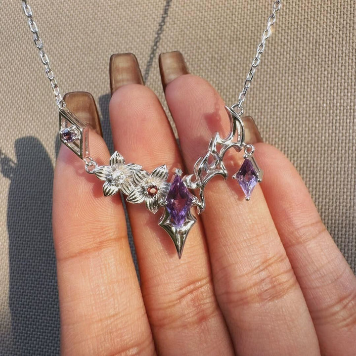 Slashed Dream Necklace