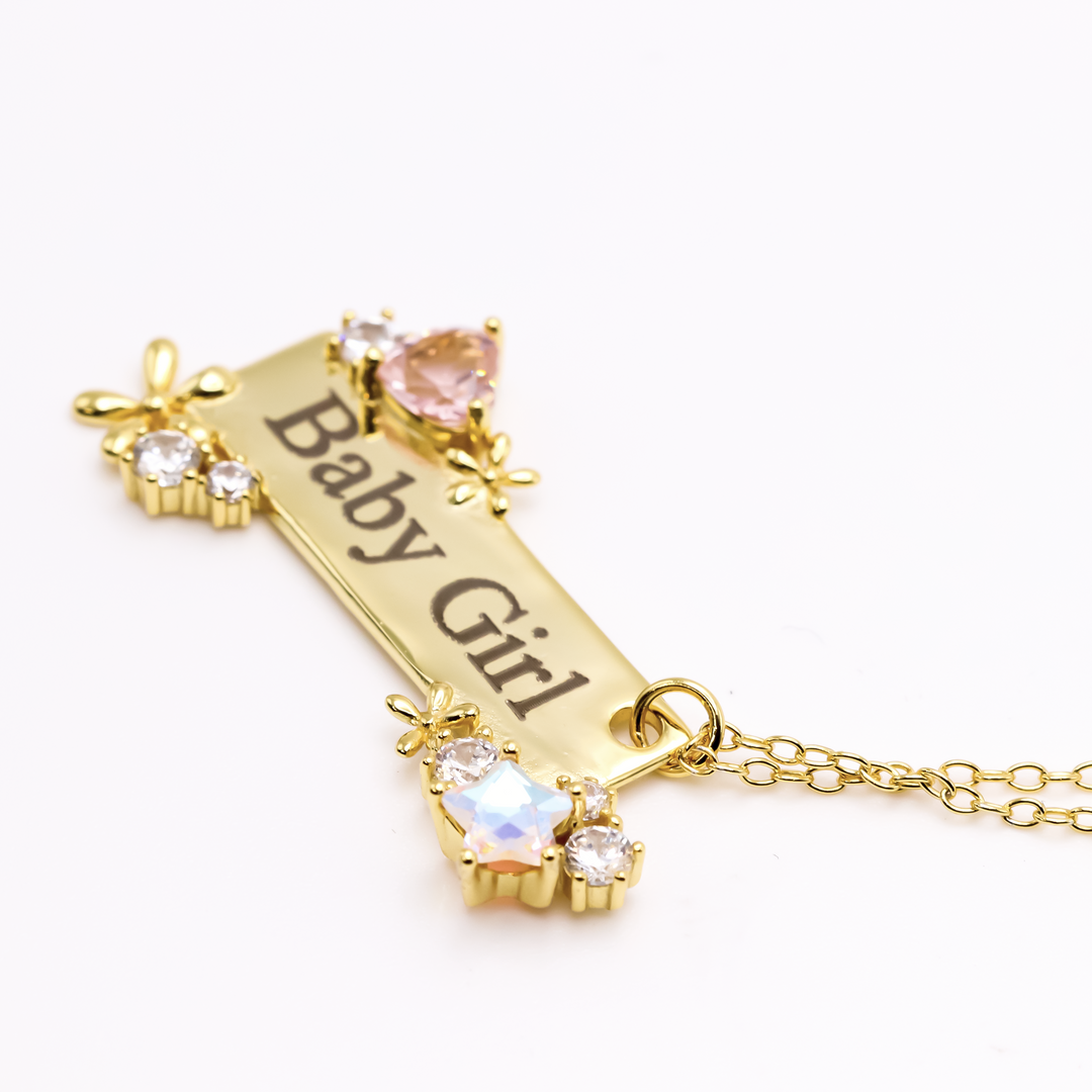 Bisou Engravable Pendant