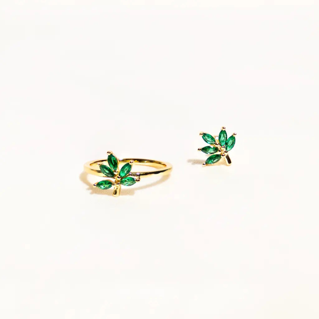 Fern Ring - Rings - 3