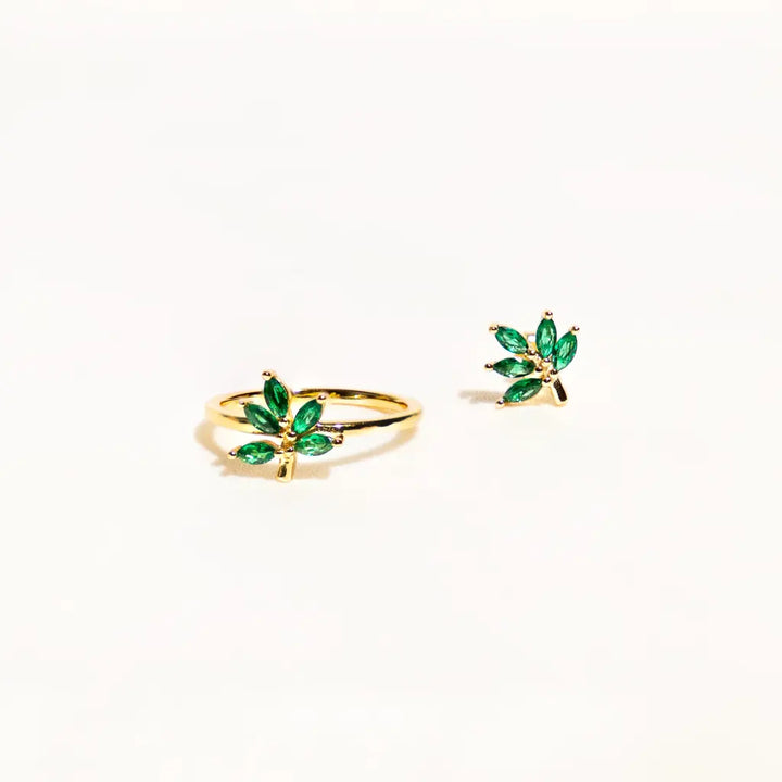 Fern Ring - Rings - 3