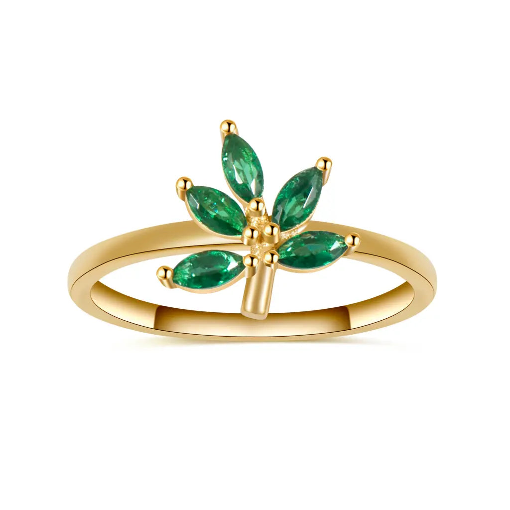 Fern Ring - Rings - 2