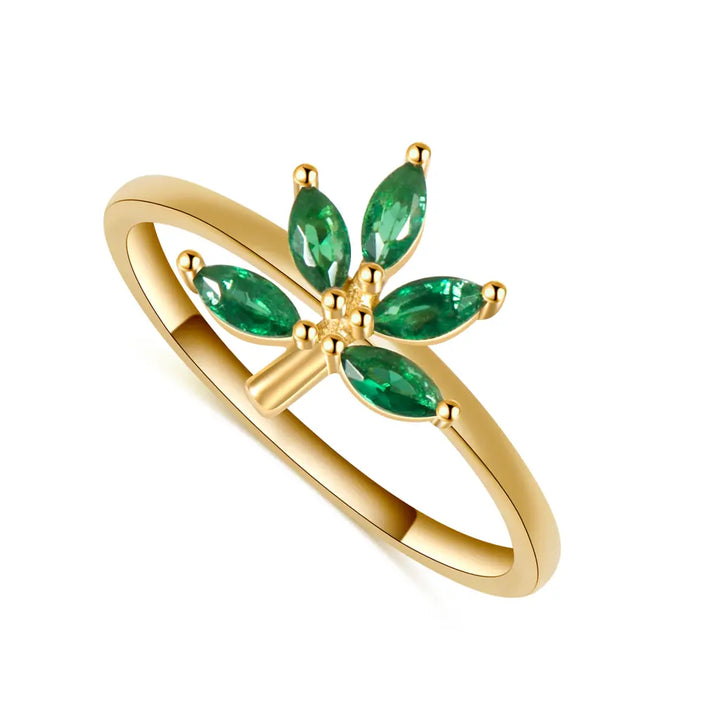 Fern Ring - Rings - 1