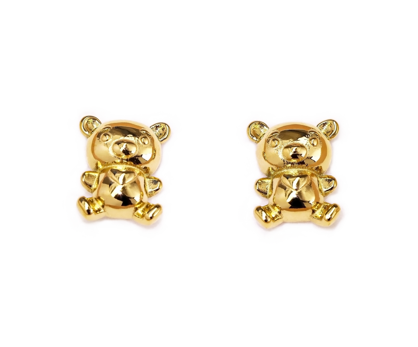 Teddy Stud Earrings