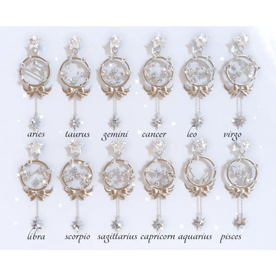 Horoscope Earrings - Earrings - 1