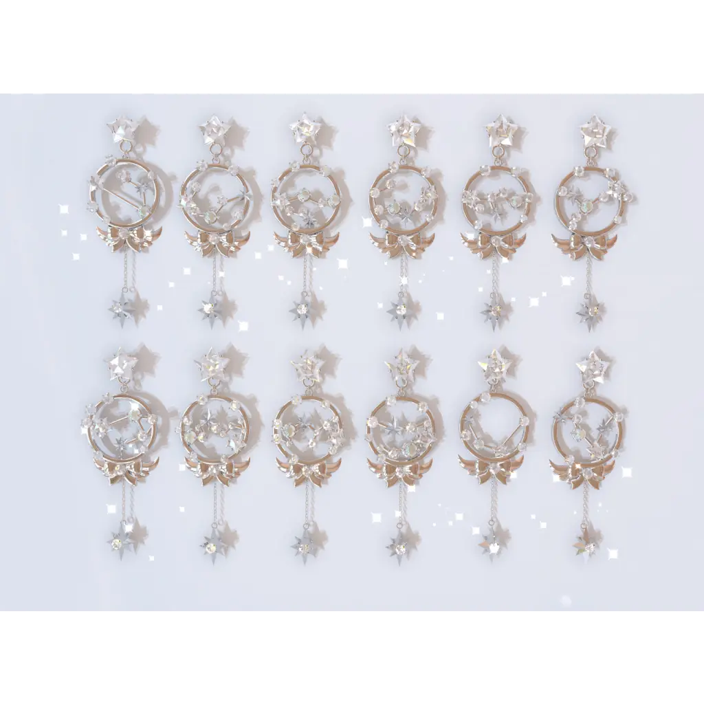 Horoscope Earrings - Earrings - 2