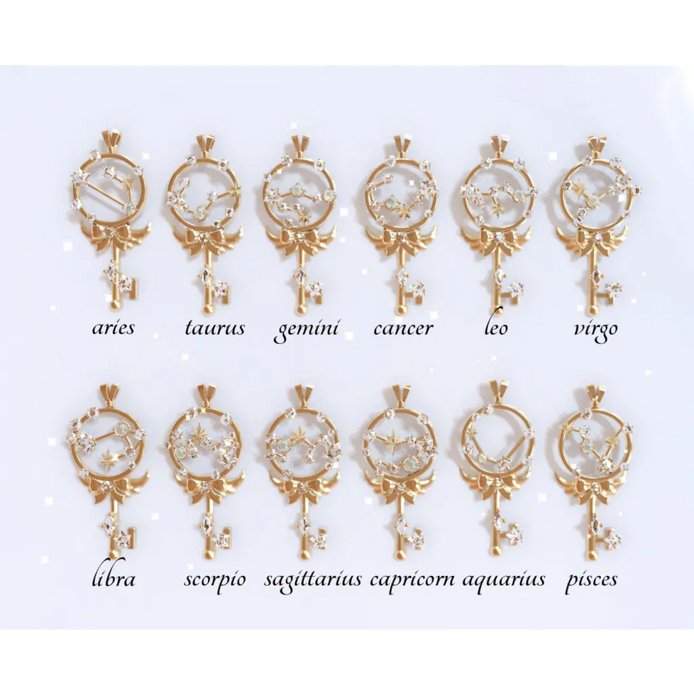 Horoscope Keys - Pendants - 2