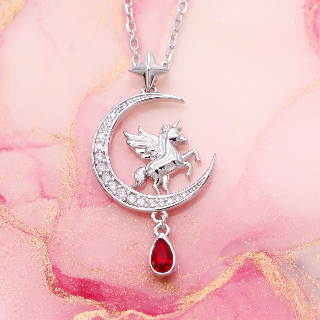 Unicorn Moon Necklace