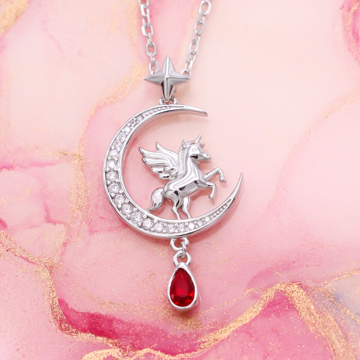 Unicorn Moon Necklace