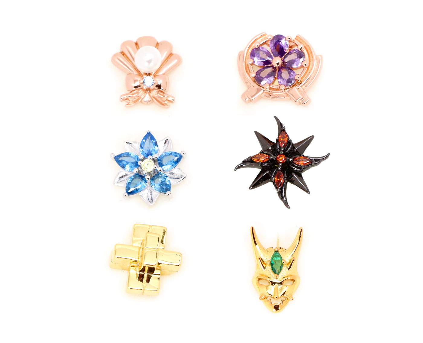 Impact Stud Pack - Earrings - 1