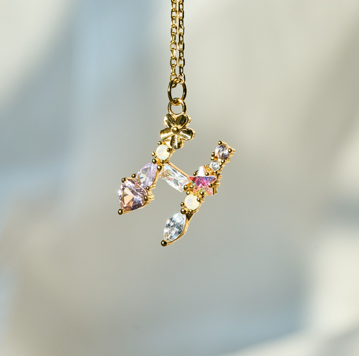 Initial - H - Necklaces - 1