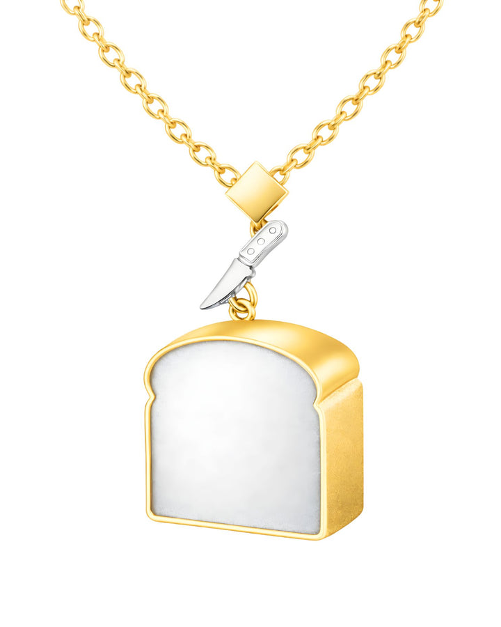 Preorder: Just Bread Necklace