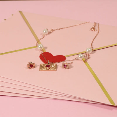Love Letter Necklace - Necklaces - 3