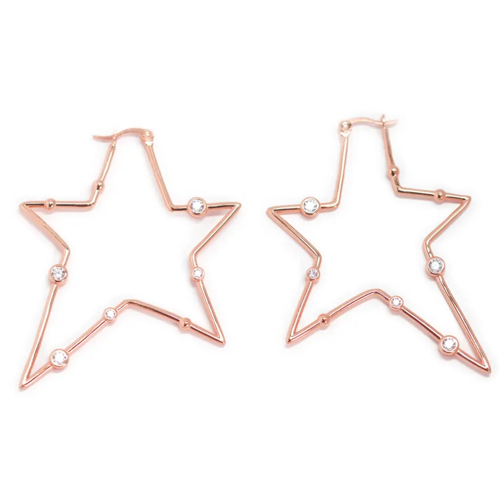 Lucy Hoop Earrings - Earrings - 2