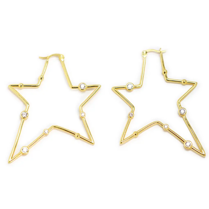 Lucy Hoop Earrings - Earrings - 1