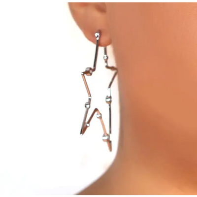 Lucy Hoop Earrings - Earrings - 5