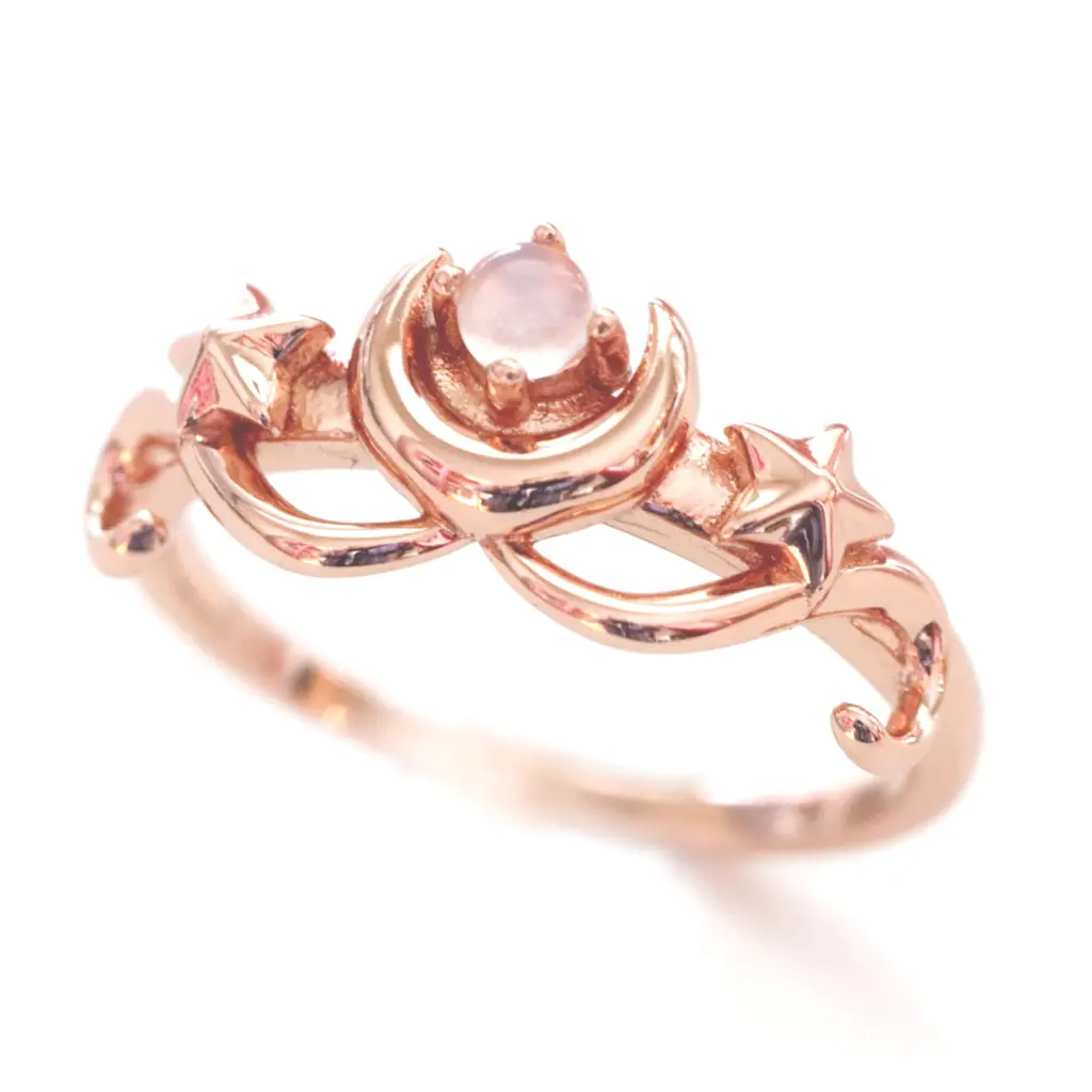 Luna Ring (Rose Gold) - Rings - 1