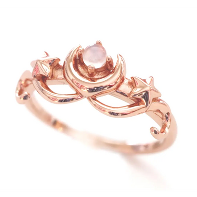 Luna Ring (Rose Gold) - Rings - 1